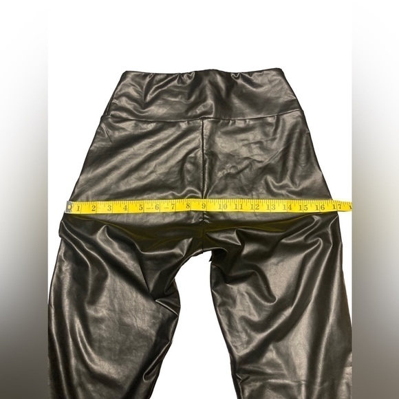 Streetwear Society - Women’s Faux Leather Leggings - Picture 8 of 9